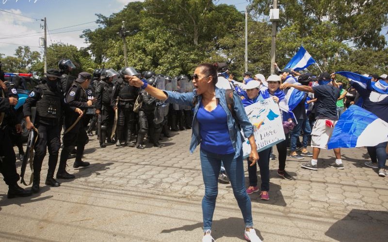 Protestbewegung in Nicaragua_ Bildautor Jorge Mejia Peralta