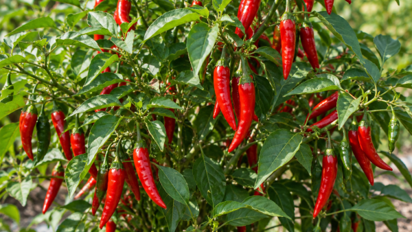 Chilianbau in Burundi