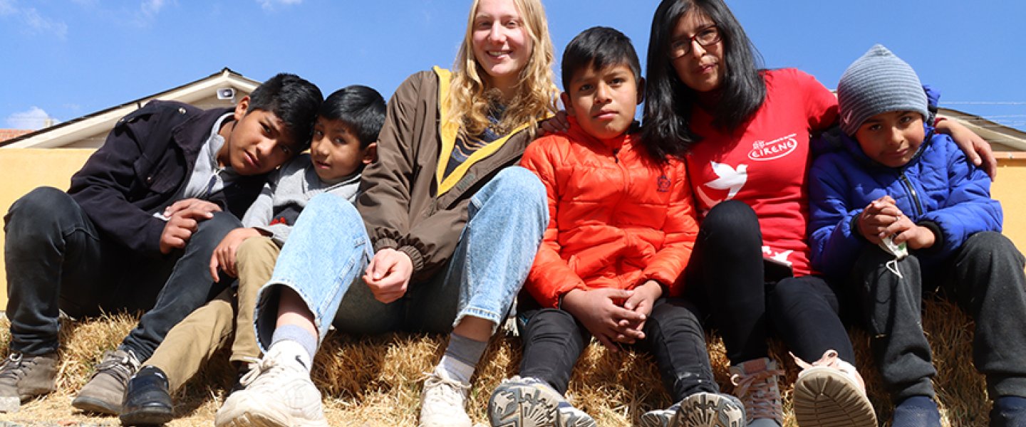 Gastfamilie in Bolivien