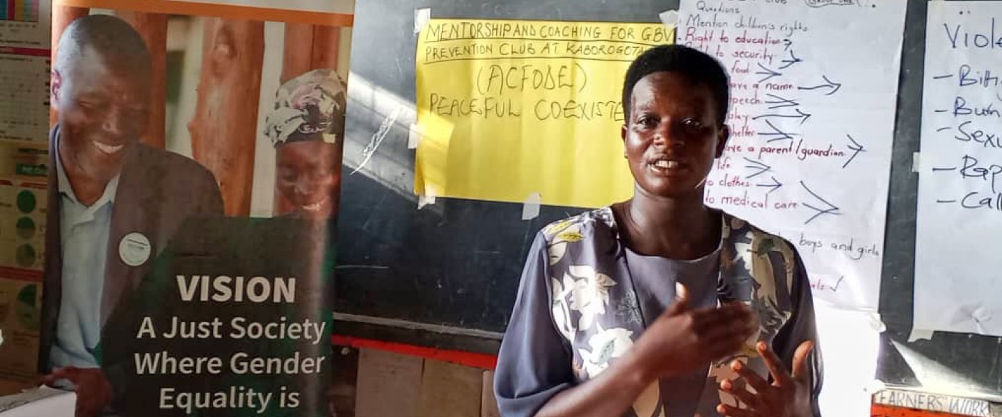 Acfode Uganda Training