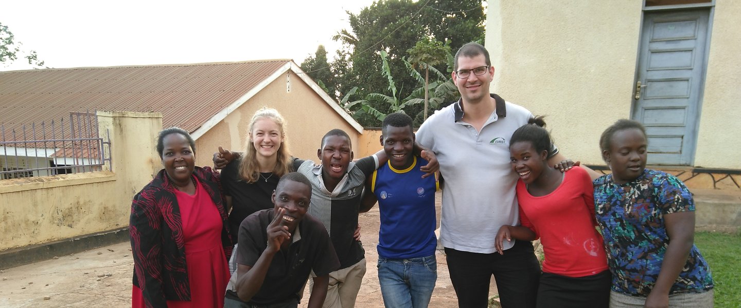 Wir, in der Arche Uganda