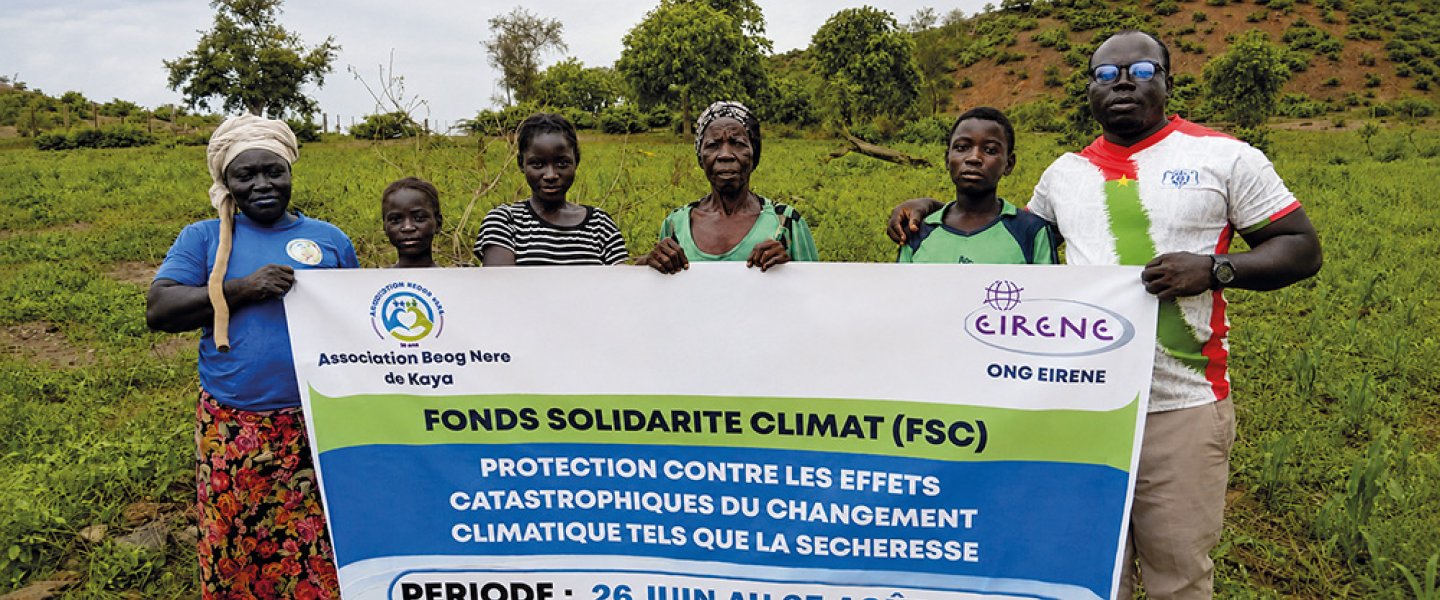 Klimasolidaritätsfonds EIRENE